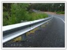 Corrugated Beam Guardrail